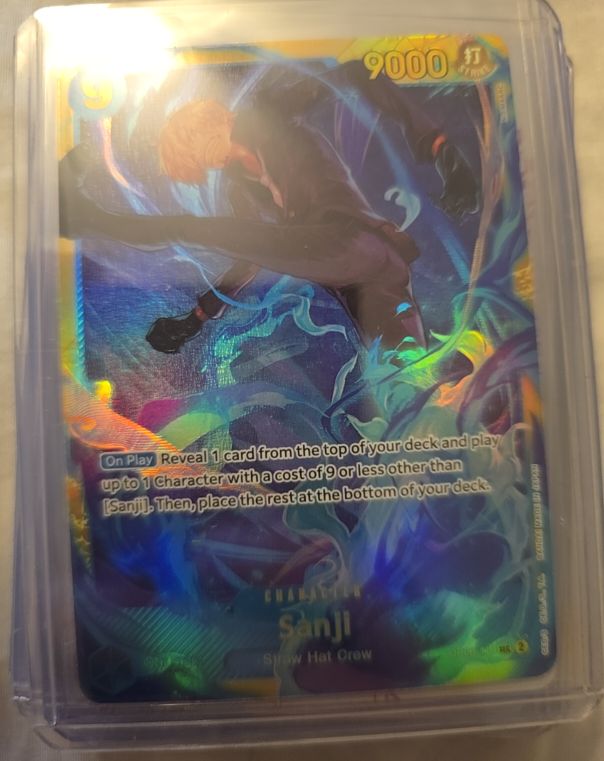 One Piece TCG 2023 OP06-119 Sanji — front