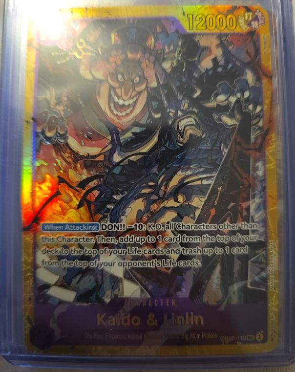 Kaido & Linlin OP08-119 Two Legends — front