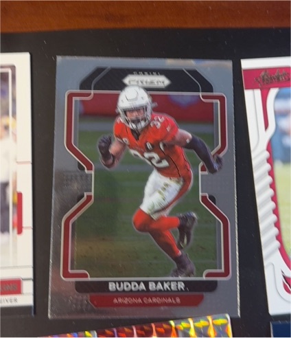 2021 Panini Prizm #80 Budda Baker — front