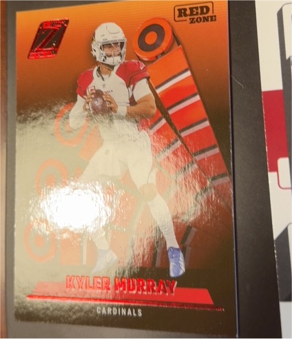2022 Panini Zenith Red Zone #89 Kyler Murray — front