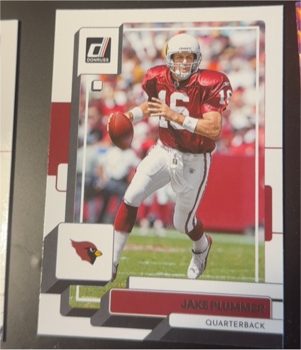 2022 Panini Donruss #6 Jake Plummer — front