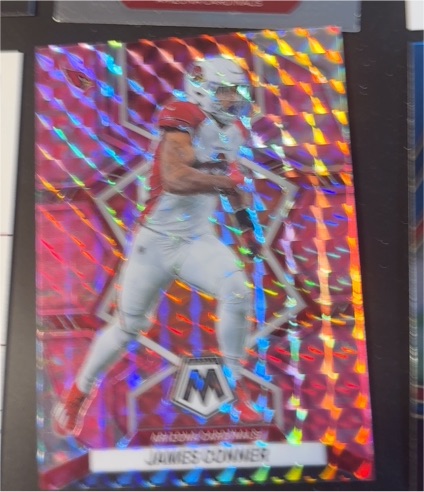 2022 Panini Mosaic #201 James Conner — front