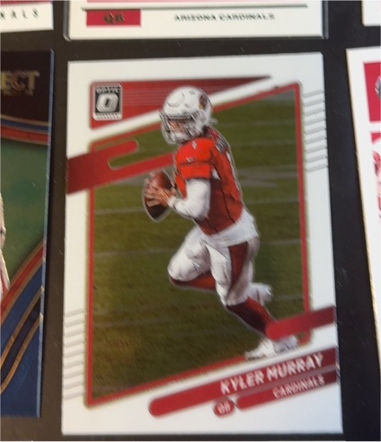 2021 Panini Donruss Optic #178 Kyler Murray — front