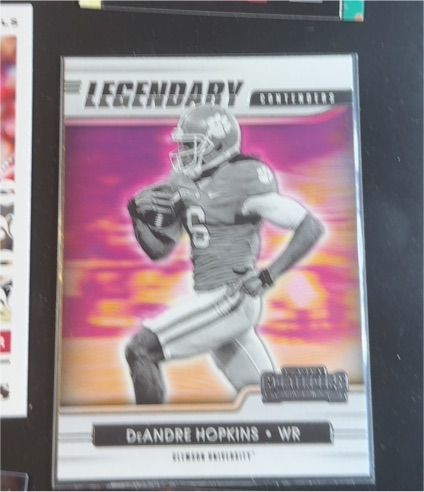 2021 Panini Contenders Draft Picks Legendary Contenders #16 DeAndre Hopkins — front