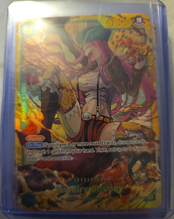 One Piece TCG 2021 #OP12-118 Jewelry Bonney — front