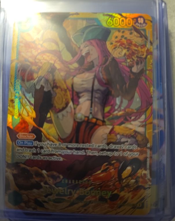 2026 One Piece Legacy of the Master #OP12-118 Jewelry Bonney — front