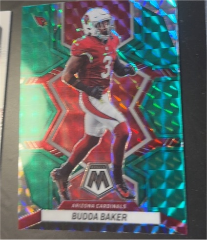 2022 Panini Mosaic #5 Budda Baker — front
