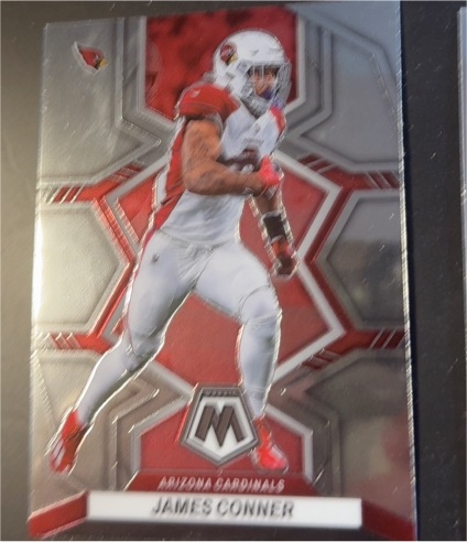 2022 Panini Mosaic #201 James Conner Arizona Cardinals — front