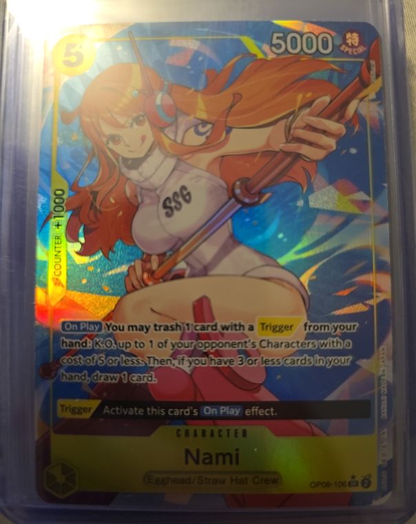Nami OP08-106 Two Legends — front
