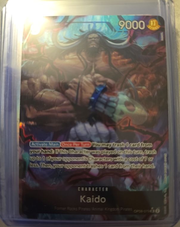 2024 One Piece Two Legends #OP08-079 Kaido — front