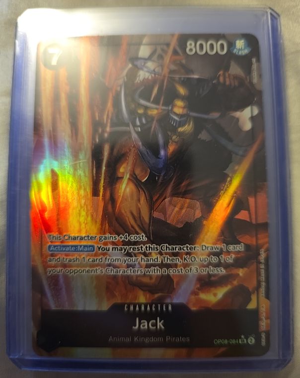 One Piece Two Legends #OP08-084 Jack — front