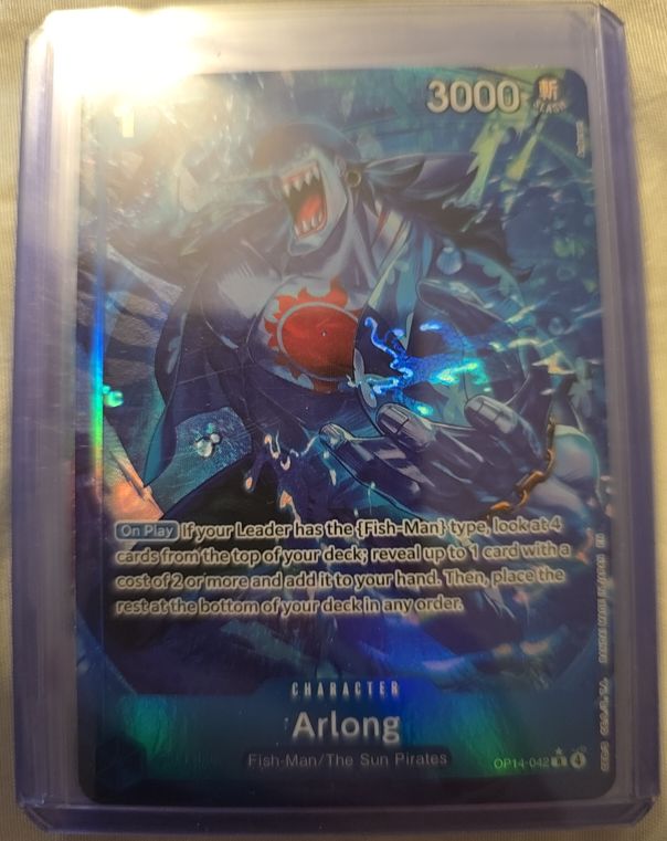 One Piece Card Game 2023 OP14-042 Arlong — front