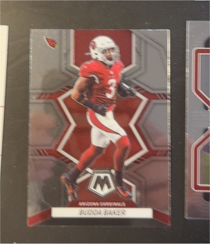2024 Panini Mosaic #M Budda Baker — front