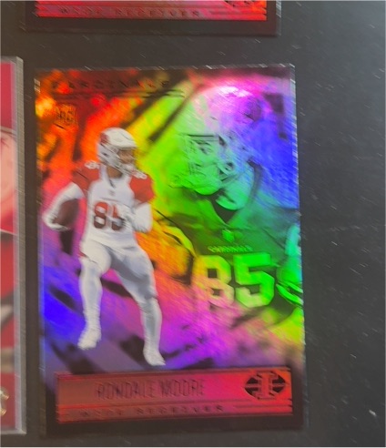 2021 Panini Illusions #75 Rondale Moore — front