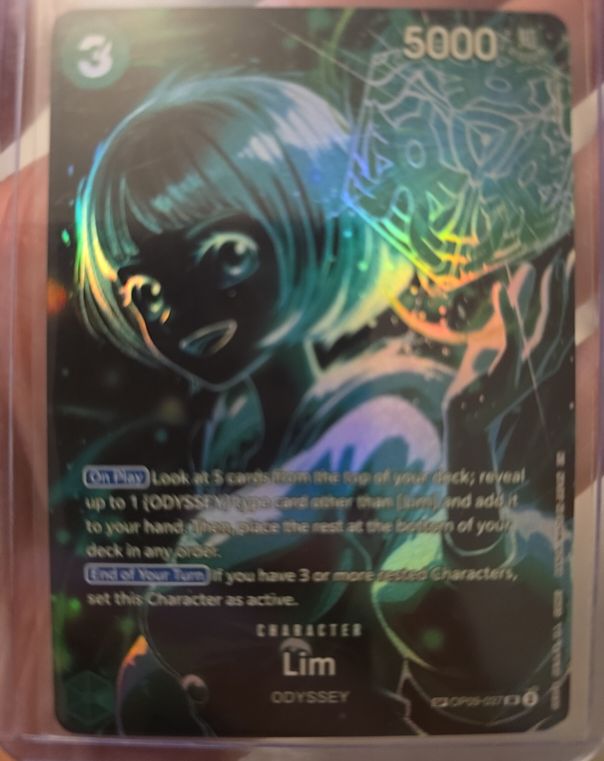 One Piece TCG Lim OP09-037 — front