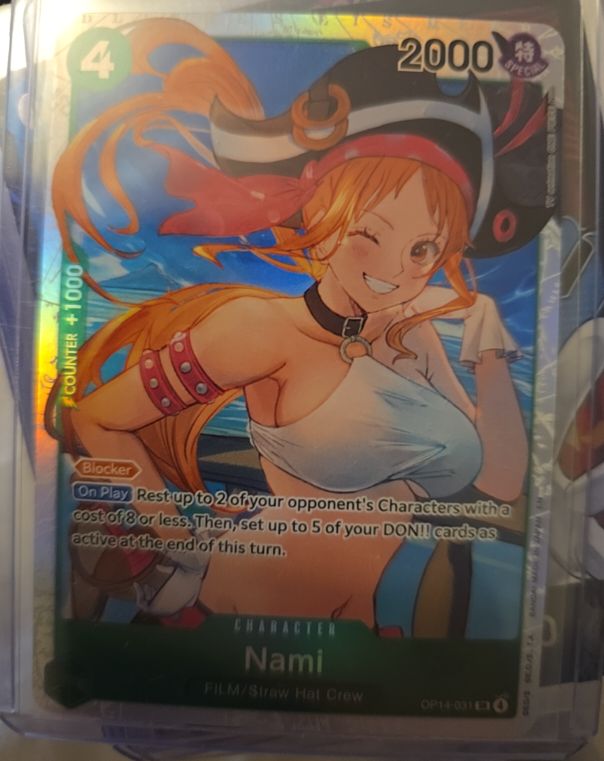 One Piece Card Game OP14-031 Nami — front