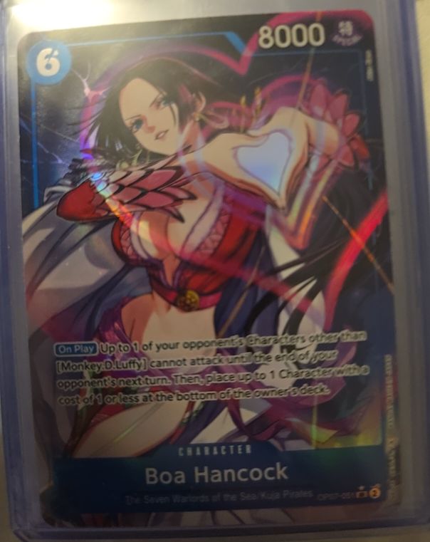 One Piece The Time of Battle OP16-032 Boa Hancock — front