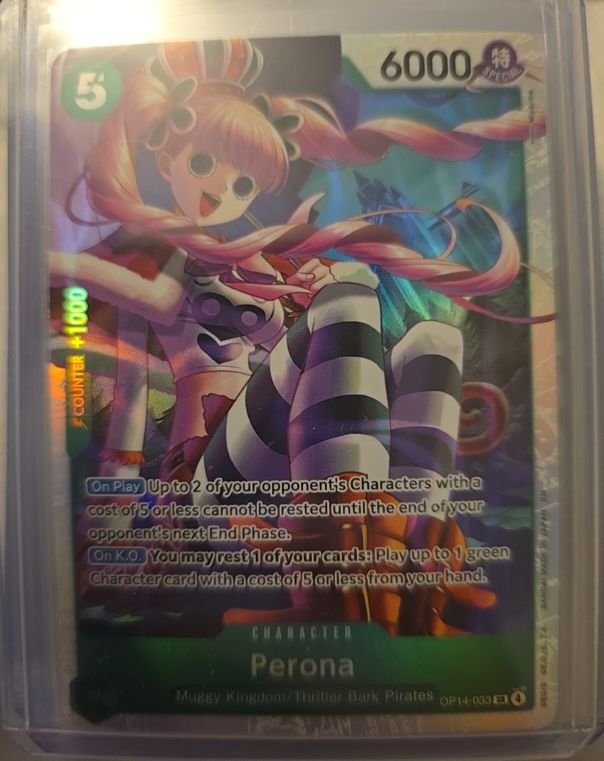Perona OP14-033 The Azure Sea's Seven Foil — front