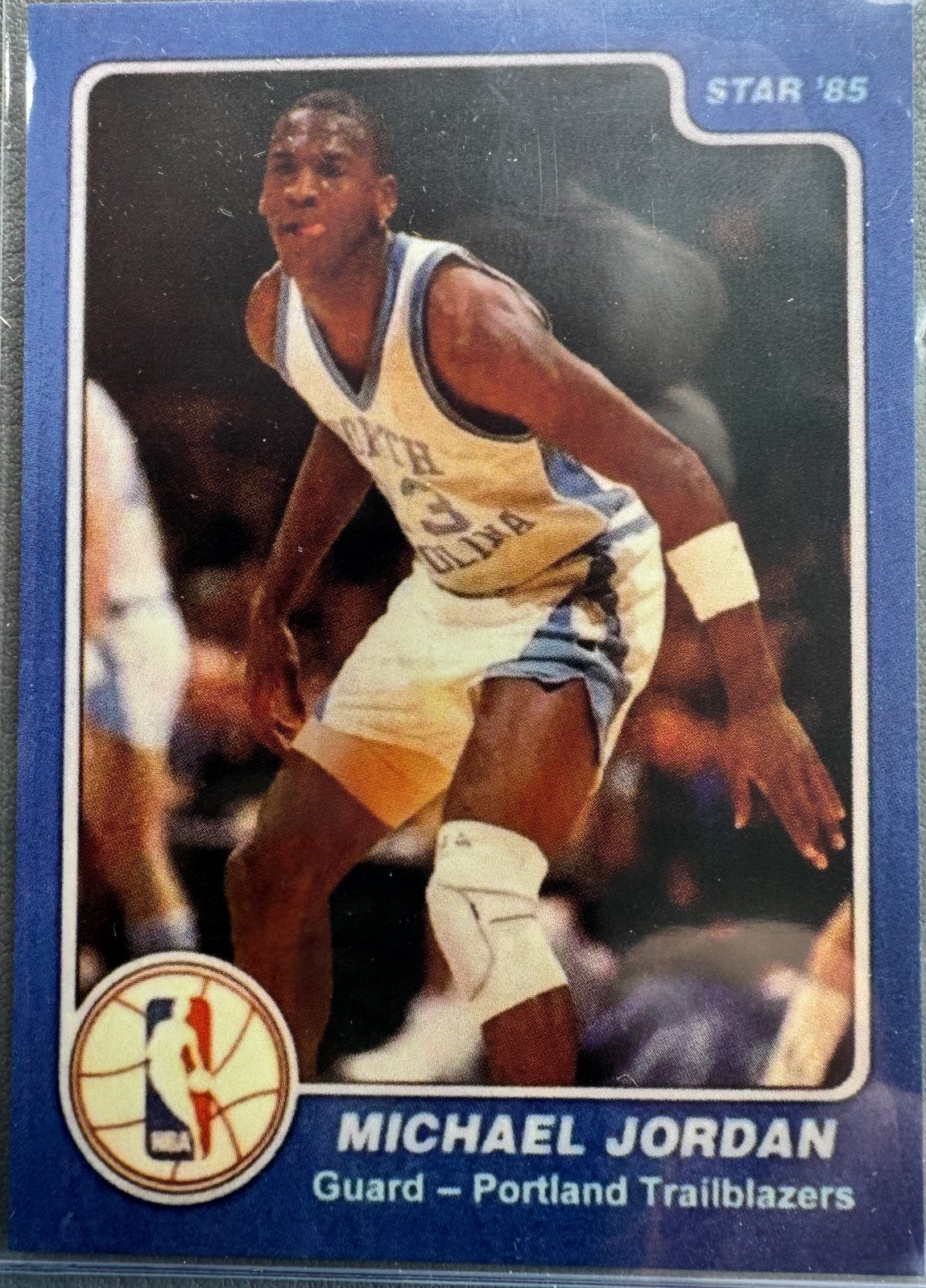 1985 Star '85 #3 Michael Jordan — front