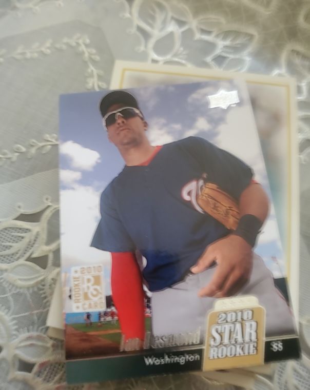 2010 Upper Deck #6 Ian Desmond — front