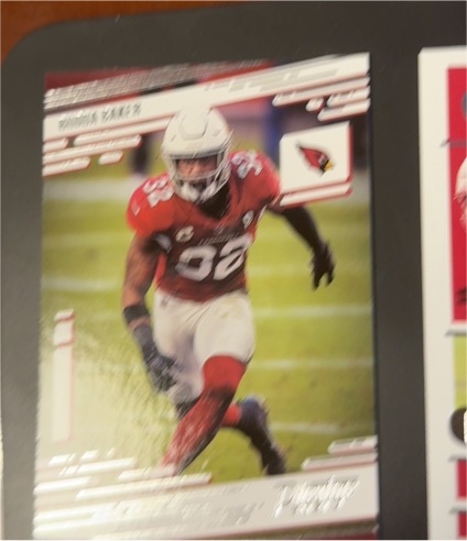 2021 Panini Donruss #250 Budda Baker — front