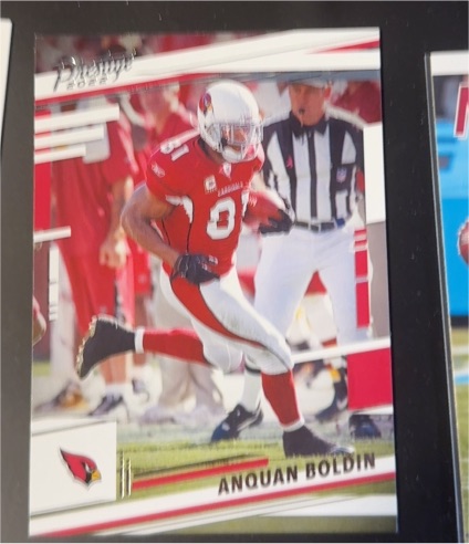 2022 Panini Prestige #10 Anquan Boldin — front