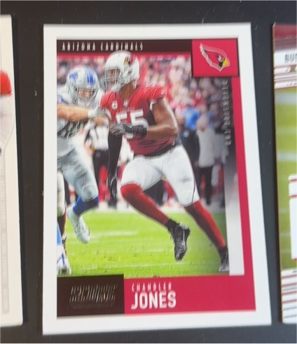 2020 Panini Score #296 Chandler Jones — front