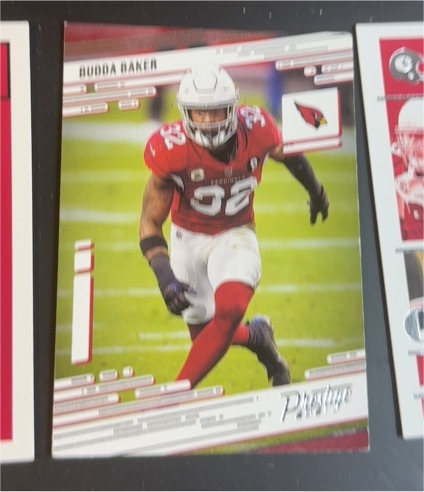 2022 Panini Prestige #8 Budda Baker — front