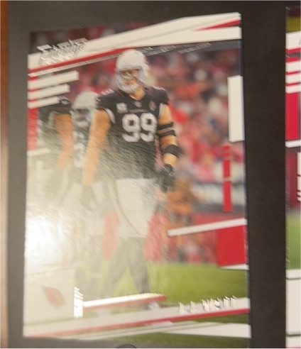 2022 Panini Prestige #6 J.J. Watt — front