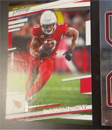 2022 Panini Prestige Football #2 DeAndre Hopkins — front