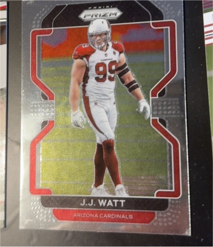 2021 Panini Prizm #79 J.J. Watt — front