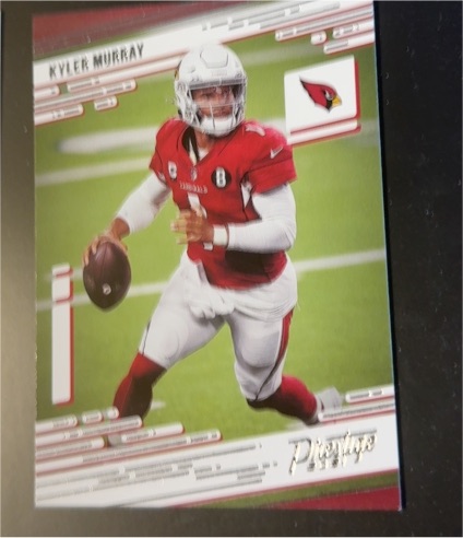 2021 Panini Prestige #47 Kyler Murray — front