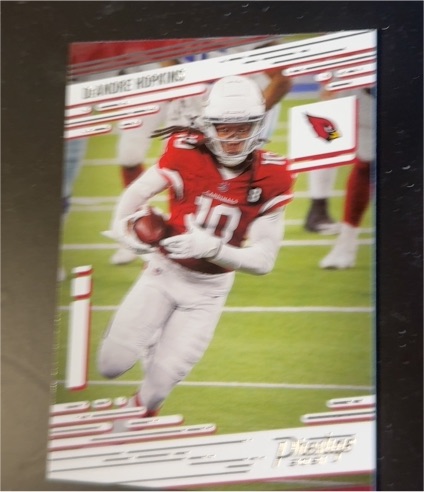 2021 Panini Prestige #44 DeAndre Hopkins Arizona Cardinals — front