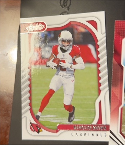 2022 Panini Absolute Football #186 DeAndre Hopkins — front