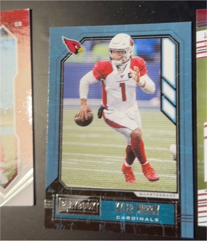 2020 Panini Playbook #90 Kyler Murray — front