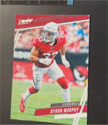 2020 Panini Prestige #47 Byron Murphy Arizona Cardinals — front