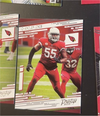 2021 Panini Prestige #49 Chandler Jones — front