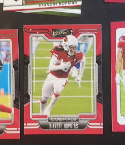 2021 Panini Playbook #2 DeAndre Hopkins — front