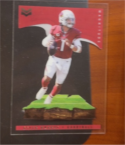 2021 Panini Chronicles #MAG-24 Kyler Murray Magnitude — front