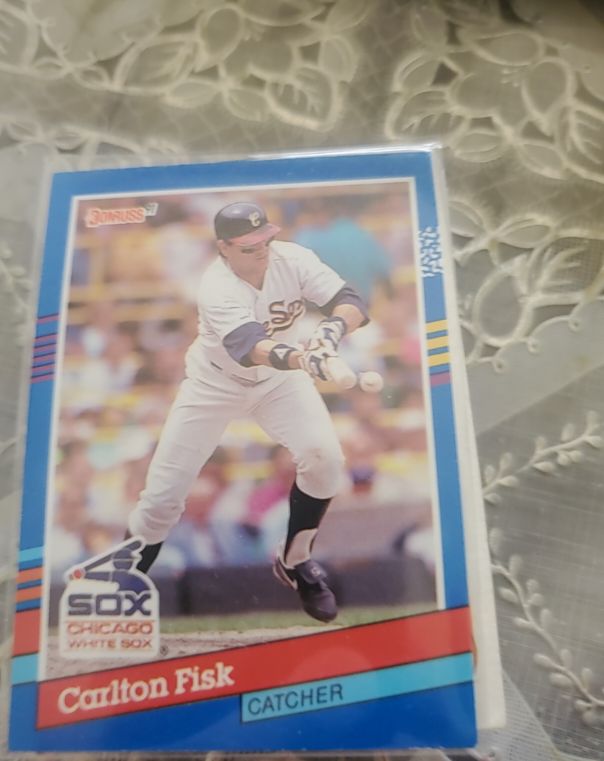 1991 Donruss #108 Carlton Fisk — front