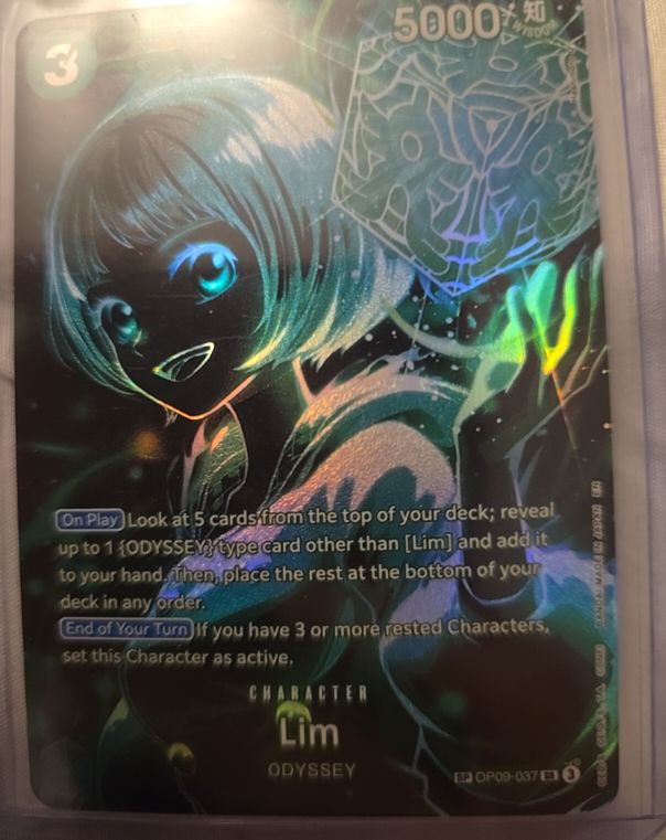 One Piece Legacy of the Master OP09-037 Lim — front