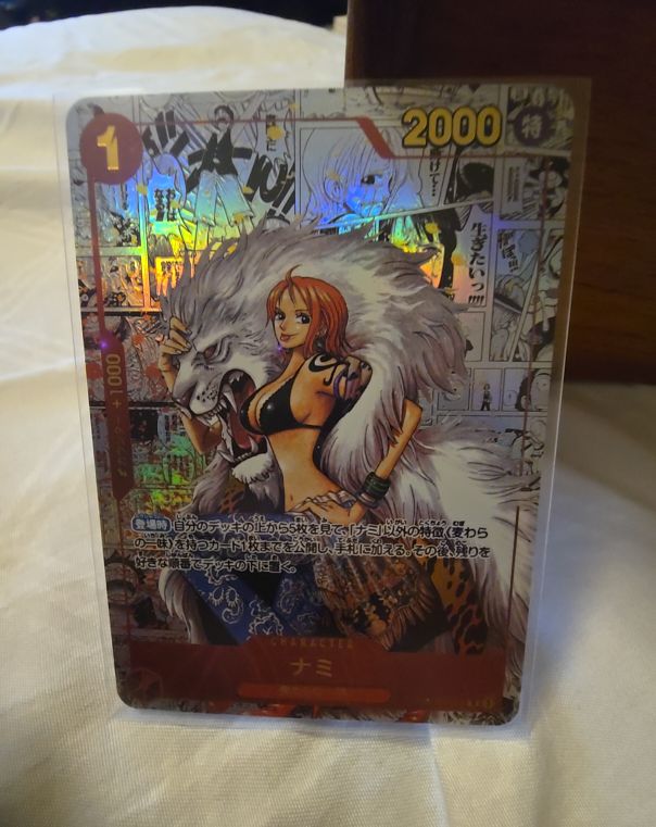 2024 One Piece Card Game OP01-016 Nami — front