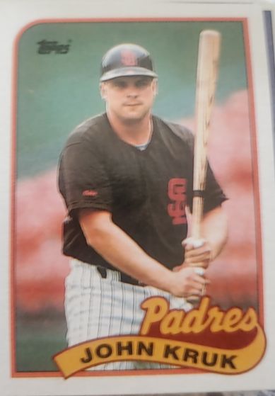 1989 Topps #235 John Kruk — front