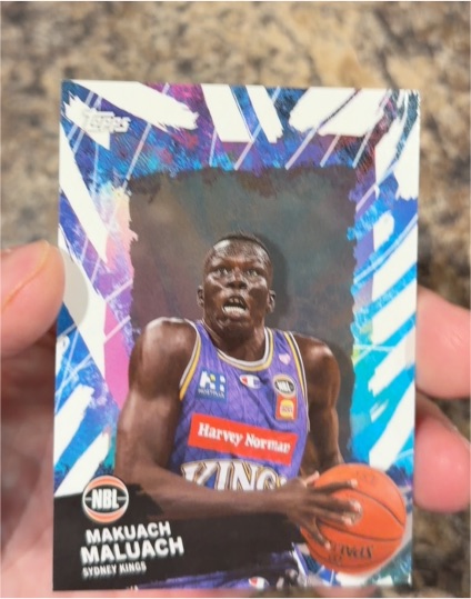 2025-26 Topps NBL #88 Makuach Maluach — front