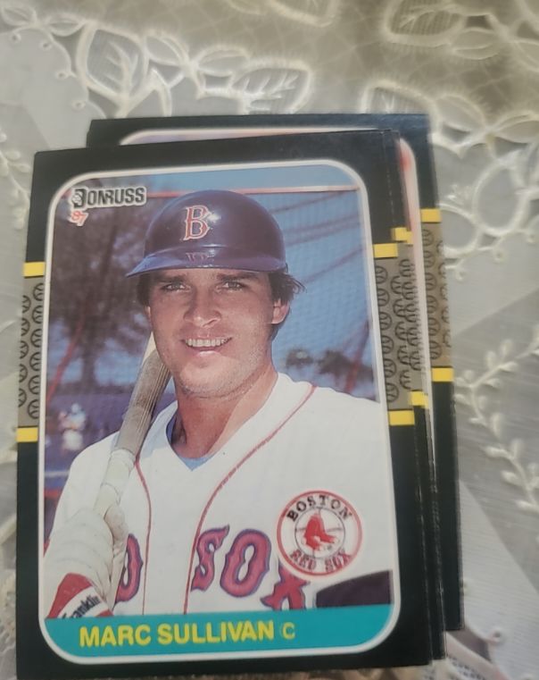 1987 Donruss #643 Marc Sullivan — front