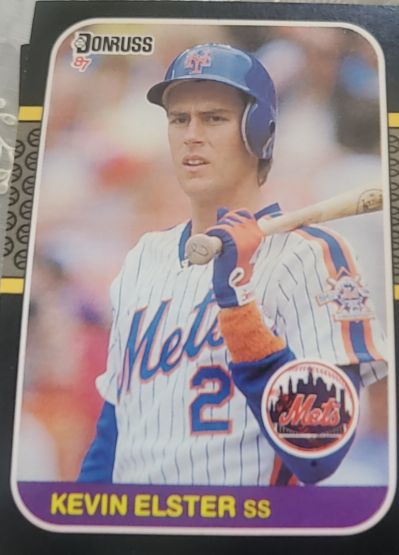 1987 Donruss #635 Kevin Elster — front