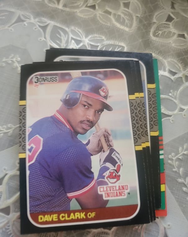 1987 Donruss #623 Dave Clark — front