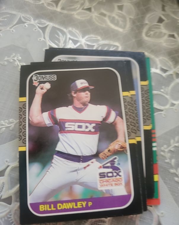 1987 Donruss #628 Bill Dawley — front