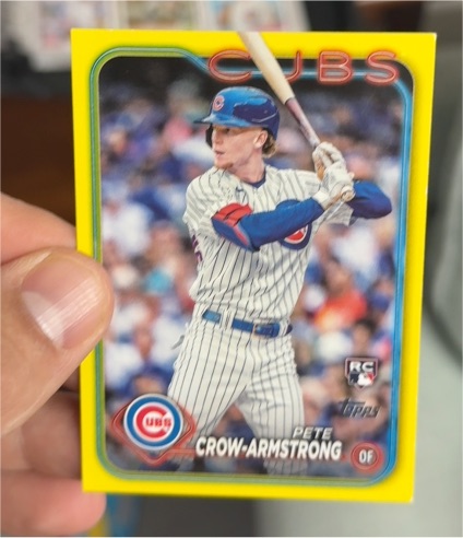 2024 Topps Series 2 #407 Pete Crow-Armstrong — front