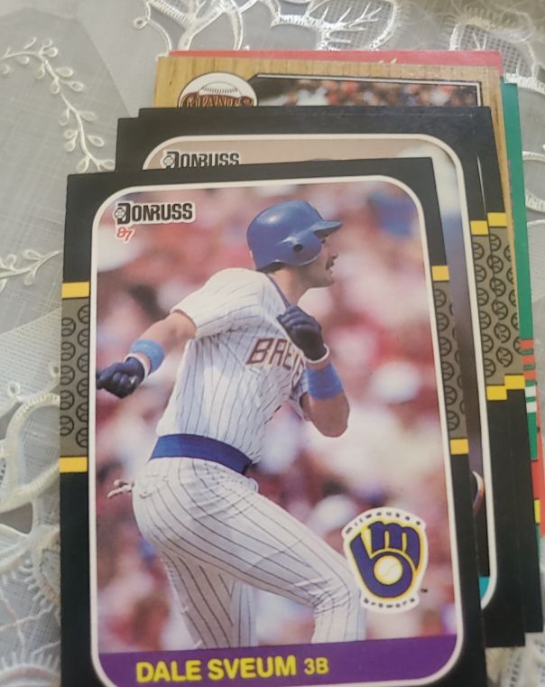 1987 Donruss #542 Dale Sveum — front